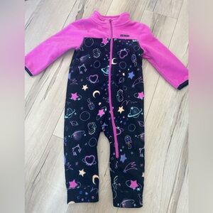 Nano one piece baby fleece like new 24 months